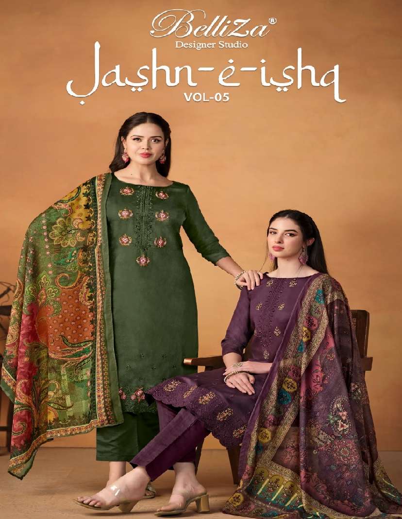 JASHN-E-ISHQ Vol 5 by BELLIZA